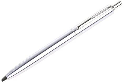SANRLO R-Stifte, Bleistifte und Schreibgeräte, Edelstahl, Metall, Druckkugelschreiber, Baoer 37 Kugelschreiber, Geschenk, Schreibwaren