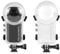 Generic Invisible Dive Case for Insta360 X4, Polycarbonate (PC), Stainless Steel, Acrylic, Transparent, Waterproof to 164ft (50m), Camera Enclosure, Case, Camera Case
