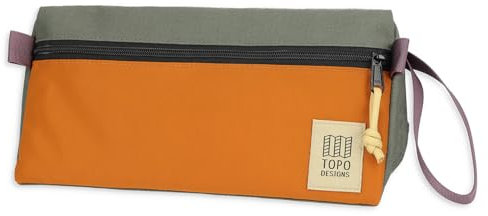 Topo Designs Dopp Kit, Käfer/Gewürz, 3L, Dopp Kit
