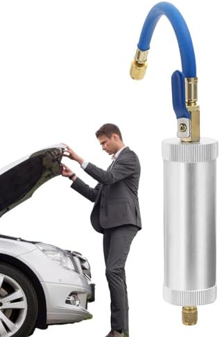 Inyector de aceite refrigerante para automóvil, Inyector de aceite para aire acondicionado automotriz - Inyector de aceite para compresor,Inyector de aceite de coche de aire acondicionado para sistema