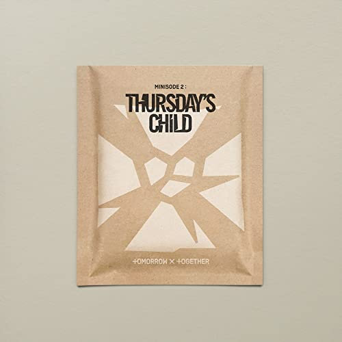 TXT - 4th Mini Album minisode 2: Thursday's Child TEAR Random version CD