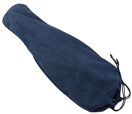 Abaodam 2 Stk Geigenabdeckung Geigenbeutel-abdeckung Widerstandsfähige Zierabdeckung Für Violine Blaue Geigenkofferdecke Geigen-aufbewahrungsabdeckung Geigendecke Violin-gigbag Wildleder-