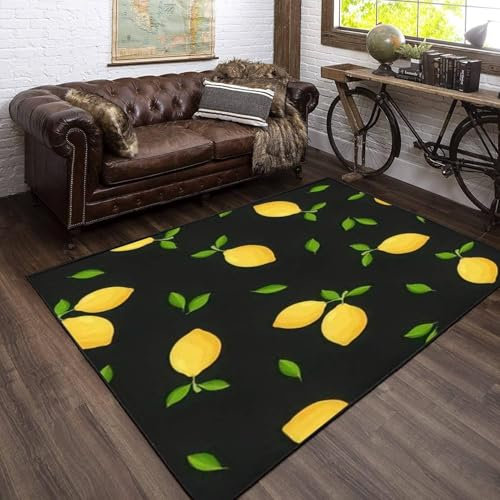 3D Druck Teppich, Rutschfester Teppich Für Wohnzimmer, Schlafzimmer, Kinderzimmer Und Spielzimmer - Weicher Kurzflor Polyester-Teppich, Pflegeleicht – Ideal Als Fußmatte 100 X 200 Cm -A-120486-1473805