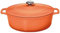 Cocotte Ovale En Fonte 29cm Sublime Orange - PUC472975