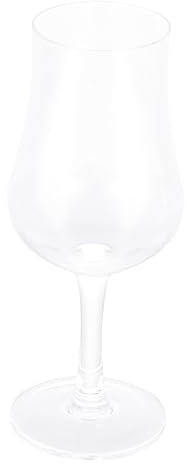 ABOOFAN Copa De Cata De Vino Transparente De Cristal Vaso Para Whisky y Agua Reutilizable Para Bar Restaurante y Hogar