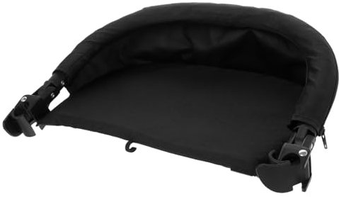 MERRYHAPY Kinderwagen Fußstützenverlängerung 32cm Für Babys Universell Verstellbar Mit Schutzarmlehne Komfortable Beinfreiheit Wagenadapter Zubehör