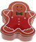 JOINPAYA Gingerbread Man Tin Box Jar for Candy Cookie Boxes Popcorn Tins Empty Cookies Container Lid Christmas Candy Jars Gingerbread House Plates Snowman Cake Pan Tinplate