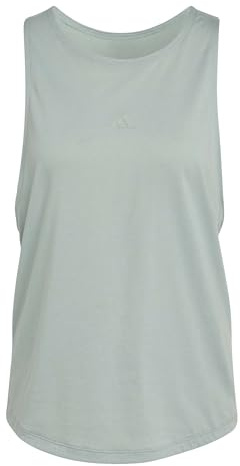 adidas Women's Motion Essentials Tank, Wonder Sage, S