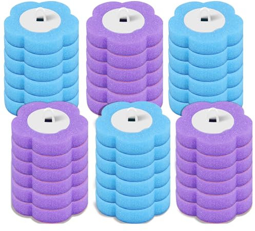 36 Pcs Toilet Wand Refill Pads, Toilet Brush Replacement Heads, Toilet Brush Refills Pads, Toilet Wand Replacement Heads, Toilet Fresh Brush Refills