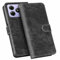 YSONCHAN Coque pour ZTE Nubia RedMagic 10 Air, Cuir PU Housse Blocage RFID avec Fermeture Magnétique, Flip Portefeuille Étui de Protection Type. Noir