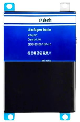 High Capacity Li-ion Polymer Tablet Battery Compatible for Apple iPad 5 Air 1 A1484 A1474 1475 Replacement 10000mAh pad5,with Professional Repair Tool Kit