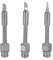 3Pcs Soldering Tip Set USB Soldering Iron Head Soldering Iron Tip 510.0 Interfaces USB Soldering Iron Tip USB Solder Tip