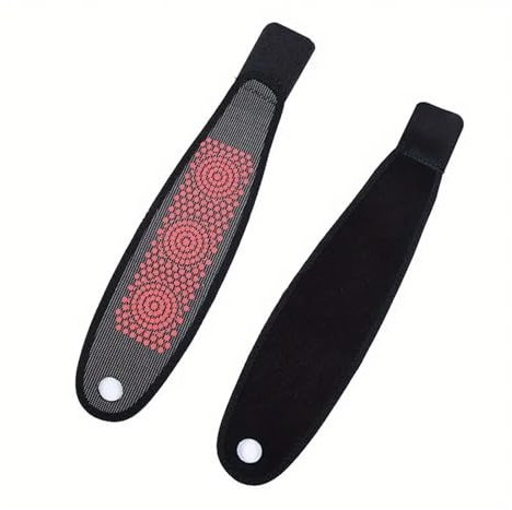 FGUJSUR 6 stücke Selbsterhitzendes Handgelenkband Magnetische Therapie Unterstützung Klammer Wrap Beheizte Handwärmer Kompression Schmerzlinderung Armband Desinfektionsgürtel