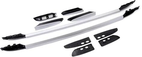Relingträger Dachträger Für Toyota Für RAV4 Für RAV 4 2014-2018 Auto-Dachgepäckträger Reling Seitenträger Gepäckträger