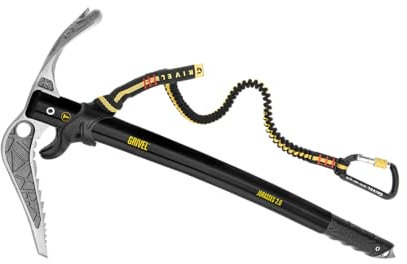 JRASSES 2.0 Pickel für Bergsteigen, 53 cm, CE Grivel, Unisex, Erwachsene