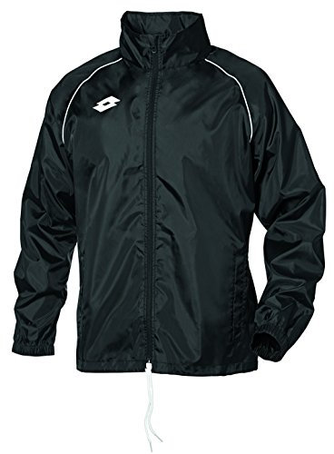 Lotto Sport Herren Delta WN Wind Jacket Long Sleeve, Black/White, XL