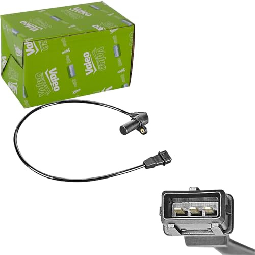 VALEO-254037-Impulsgeber, Kurbelwelle-Anzahl der Pins : 3 - Plug Type : ANGULAR - Mit Kabel : YES - Sondenlänge [mm] : 34,5 - Sensortechnik : INDUCTIVE