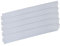 Wiltec Bordure de Jardin 5 m – Jeu de 5 – 1000 x 140 mm – en Acier galvanisé – Barrière Plates-Bandes Délimitation de parterres de Fleurs décorative
