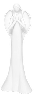 Brillibrum Design | Schutzengel Figur | betend | Porzellan Engelsfiguren | Handmade | 40 cm | Variante I