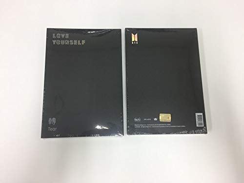 BTS – Love Yourself 轉 Tear [R Version] CD + Fotobuch + Fotokarte + gefaltet Poster