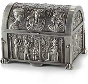 lachineuse Set Pharao Egyptien – Eleganz und Symbol Ägypten, Pharaon Stahl.