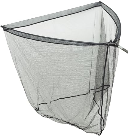 Fox EOS Landing net 46' - Karpfenkescher zum Karpfenangeln, Kescher zum Karpfenfischen, Unterfangkescher für Karpfen & Friedfische
