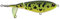 Berkley Choppo Topwater Angelköder - einfach zu handhabender Prop-Köder für Barsche und Raubfische, erzeugt maximale Oberflächenstörung und Geräusche - 12cm / MF Frosch