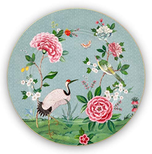 Essenza Home Pip Studio 26-51001208 Blushing Birds Platzteller Blue 32 cm (1 Stück)