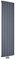 Milano Skye Anthracite Vertical Single Flat Panel Aluminium Radiator - 1600mm x 470mm