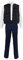 Herren Han Solo Cosplay Kostüm Erwachsene Halloween Cosplay Outfits Han Solo Kostüm Weste Hose - Weiß - XX-Large