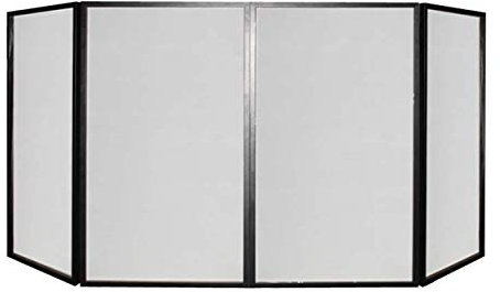 Faltbares Tischcover/DJ Screen/Bar & Pult Screen/Tischverkleidung 280 x 120cm 4 teilig