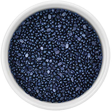 DistrEbution Kerzenfarbe/Wachsfarbe zum Durchfärben, 10 g für bis zu 10 kg Wachs, Made in Germany (blau)