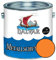 Halvar Metallschutzlack GLÄNZEND Orange RAL 2000-2012 Metallfarbe besonders robuster Kunstharzlack Wetterbeständig & perfekter Langzeitschutz Metall (1 L, RAL 2003 Pastellorange)