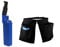 Bayersan Quick Release Bucket on Belt with Dual Pouch – Window Cleaning Tool Holder for Professionals – Lightweight & Durable Accessory – Royal Blue (Blue/Black)