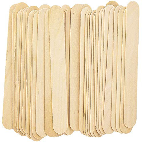 Professional Large Wax Waxing Wood Body Hair Removal Sticks Applicator Spatula 500 Pcs