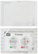 Placca di copertura valvola Gas Teco B01 Multicolore by HYDRO HOME (BIANCO)