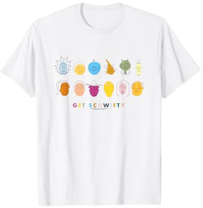 Rick and Morty Get Schwifty T-Shirt