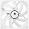 Thermalright TL-9015W CPU Lüfter Computergehäuse Lüfter leise 4pin PWM PC Lüfter, 15mm Slimline Kühlerlüfter, 2700RPM Geschwindigkeit, 90mm CPU Lüfter (Weiß)
