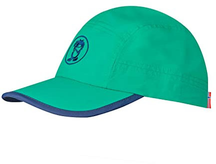 Trollkids Kinder Kappe Troll, Pfeffergrün/Marineblau, Größe 2-5 Years; 48-52cm