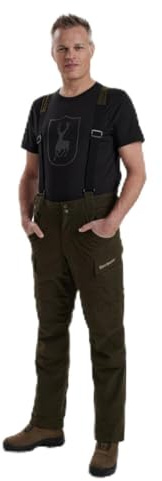 Deerhunter HEAT GAME TROUSERS 30 Green - Hunting trousers waterproof durable for Men