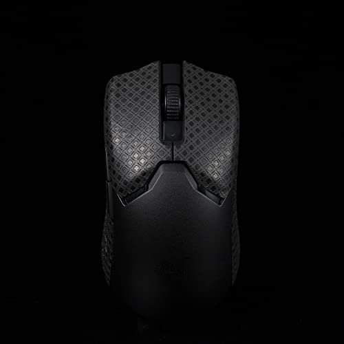 DucKey Maus Griffband Rutschfester, Schweißfester Aufkleber Kompatibel Mit Razer Viper V2 Pro Professional Gaming Mouse Upgrade Kit (Color : 1)