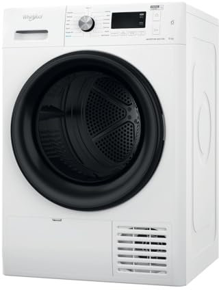 Asciugatrice 8 Kg A+++ Vapore con Pompa di calore 64 cm FFTNM118X3