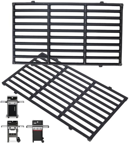 7637 Spirit II Grill Grates for Weber GS4 Spirit II/I 200 SER Spirit 2 Part