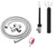 Enema Duschköpfe Zubehör Set,Duschdusche Enema Düsen System Kit mit 2 Düsen mit Duschschlauch mit Wasserdurchflussregelventil Sowohl für Männer als auch für Frauen für Colonic Cleanse Kit