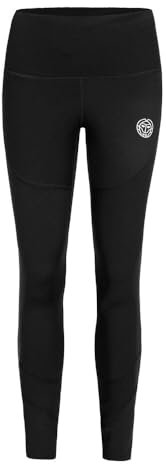 BIDI BADU Damen Crew Tight - Black, Größe:S