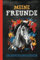 Meine Schulfreunde: Schönes Pferde Freundebuch für Schülerinnen | 1. Klasse Erinnerungsalbum | Geschenk für Grundschulkinder