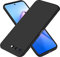 EASSGU Coque pour iPhone 7 Plus/iPhone 8 Plus (5.5 inches), Étui en Silicone TPU Souple - Noir