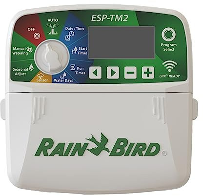 PratoErboso Rain Bird ESP-TM2 Indoor 6 - Programador de 6 estaciones