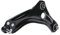 RIDEX 273C2074 Querlenker unten & Vorne Links