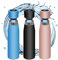 Selbstreinigende UV-Wasserflasche, selbststerilisierendes Desinfektionsmittel, Premium-High-Tech, Temperaturanzeige, Erinnerung an das Trinken von Wasser, wiederaufladbar und wiederverwendbar,